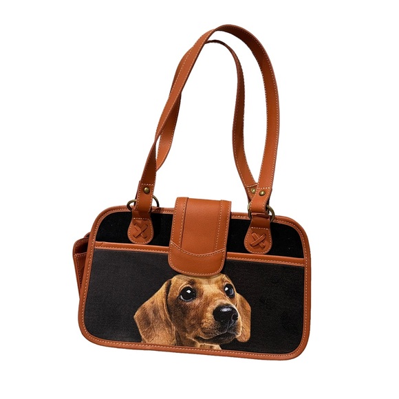 ardleigh elliot Bags Ardleigh Elliot Dachshund Purse Womens Weiner Dog Sausage Puppy Hot Dog